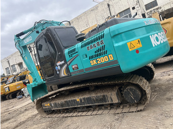 Rupsgraafmachine KOBELCO