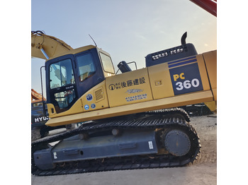 Rupsgraafmachine KOMATSU PC360
