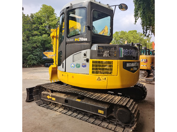 Minigraafmachine KOMATSU PC78