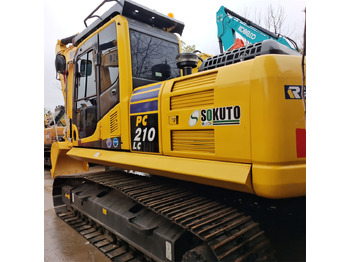Rupsgraafmachine KOMATSU PC210LC-8