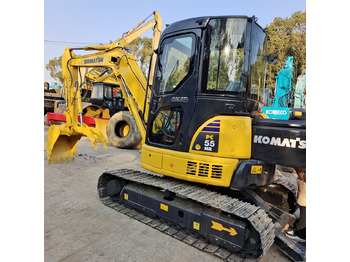 Minigraafmachine KOMATSU PC55