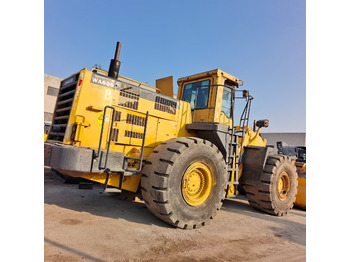 Wiellader KOMATSU WA600-3