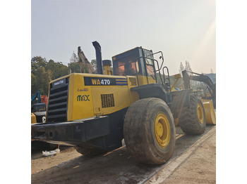 Wiellader KOMATSU WA470: afbeelding 3