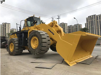 Wiellader KOMATSU WA600-6