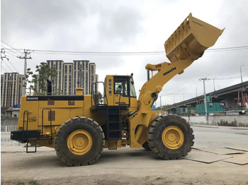 Wiellader KOMATSU WA600: afbeelding 2