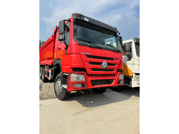 Kipper vrachtwagen SINOTRUK HOWO