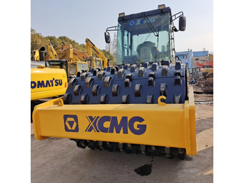 Schapenpootwals/ Grondverdichter XCMG