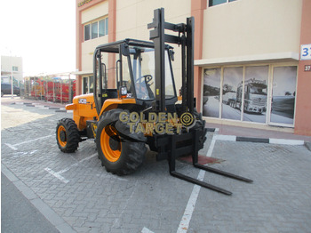Diesel heftruck JCB