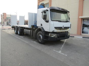 Kraanwagen RENAULT Kerax 380