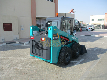 Nieuw Schranklader SUNWARD SWL 2820 Skid Steer Loader: afbeelding 3