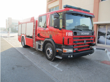 Brandweerwagen SCANIA 94