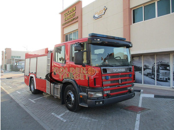 Vrachtwagen SCANIA