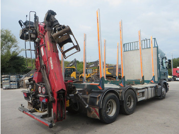 Leasing  Scania G450 6x4Timber Scania G450 6x4Timber: afbeelding 3