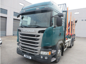 Leasing  Scania G450 6x4Timber Scania G450 6x4Timber: afbeelding 1