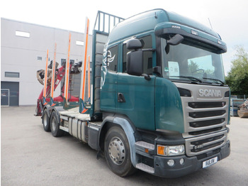 Leasing  Scania G450 6x4Timber Scania G450 6x4Timber: afbeelding 2