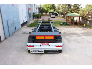 Leasing Fesan CONTAINER CARRIER CHASSIS 20 FEET, 30 FEET, 40 FEET, 40 FEET HC Fesan CONTAINER CARRIER CHASSIS 20 FEET, 30 FEET, 40 FEET, 40 FEET HC: afbeelding 3