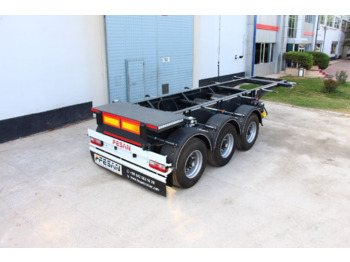 Leasing Fesan CONTAINER CARRIER CHASSIS 20 FEET, 30 FEET, 40 FEET, 40 FEET HC Fesan CONTAINER CARRIER CHASSIS 20 FEET, 30 FEET, 40 FEET, 40 FEET HC: afbeelding 1