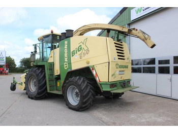 Hakselaar Krone BiG X 650: afbeelding 4
