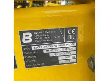 Nieuw Schijveneg Bednar SWIFTERDISC XE 10400 PROFI: afbeelding 3