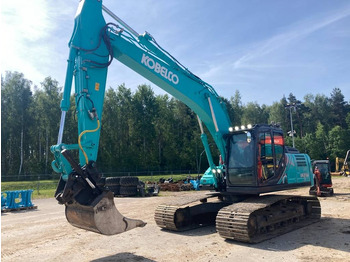 Rupsgraafmachine KOBELCO