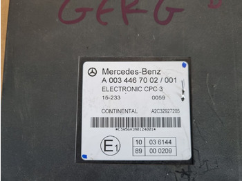 ECU voor Vrachtwagen Continental ELECTRONIC CPC 3 A 0044465602   Mercedes-Benz ACTROS MP4 EURO 6: afbeelding 2