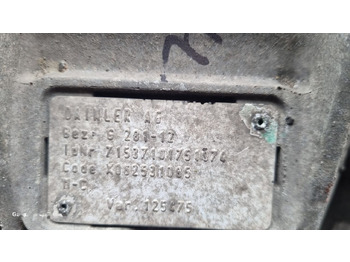 Versnellingsbak voor Vrachtwagen Mercedes-Benz  MERCEDES ACTROS MP4 G 281-12 G  Mercedes-Benz ACTROS MP4: afbeelding 2