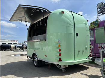 Nieuw Verkoopwagen BBQ Burger Food Truck  Pizza Food Trailer: afbeelding 3