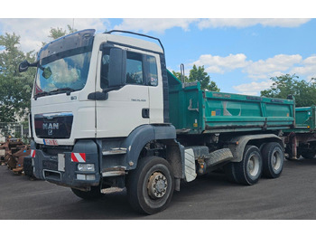 Kipper vrachtwagen MAN TGS 26.400
