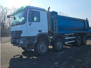 Kipper vrachtwagen MERCEDES-BENZ Actros 4144
