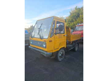 Kipper bestelwagen