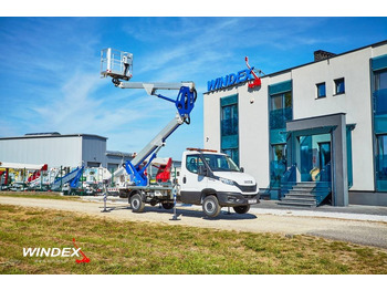 Nieuw Vrachtwagen hoogwerker Multitel HX 200 EX: afbeelding 5