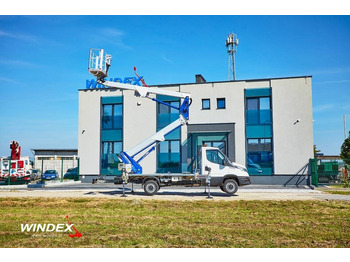 Nieuw Vrachtwagen hoogwerker Multitel HX 200 EX: afbeelding 4