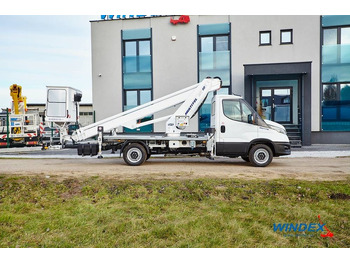 Vrachtwagen hoogwerker Multitel MT 182 EX: afbeelding 2