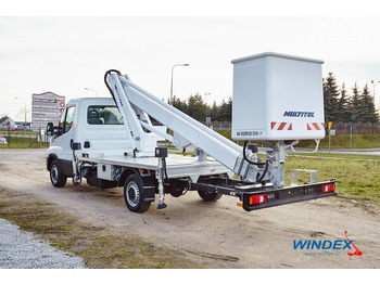 Vrachtwagen hoogwerker Multitel MT 182 EX: afbeelding 4