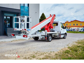 Vrachtwagen hoogwerker Multitel MTE 270: afbeelding 3