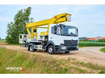 Vrachtwagen hoogwerker PALFINGER