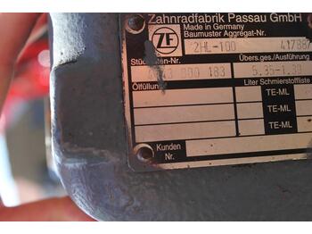 Transmissie voor Bouwmachine Atlas Terex ZF 2HL 100/ Terex 1905: afbeelding 2