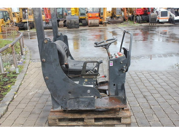 Cabine en interieur BOMAG