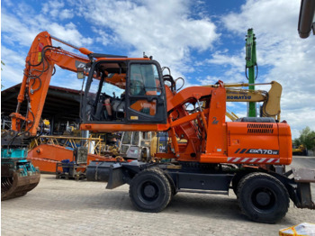 Mobiele graafmachine Doosan DX 170 W: afbeelding 4
