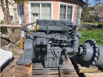 Motor voor Bouwmachine Liebherr D 904 NA aus LH R 902: afbeelding 2