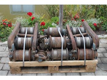 Rupsband - Rollen voor Bouwmachine Terex TC 260 LC: afbeelding 2