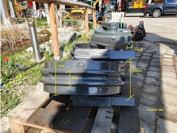 Rijwerkonderdelen voor Bouwmachine Volvo EC 240: afbeelding 2 Rijwerkonderdelen voor Bouwmachine Volvo EC 240: afbeelding 2