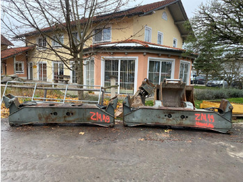 Carrosserie en exterieur SENNEBOGEN
