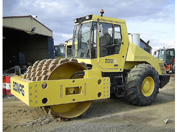 Schapenpootwals/ Grondverdichter BOMAG