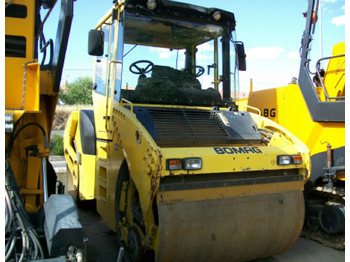 Asfaltwals BOMAG