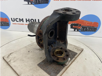 Fusee voor Mobiele kraan FAUN ATF 30 Steering knuckle 16 holes axle 1: afbeelding 4