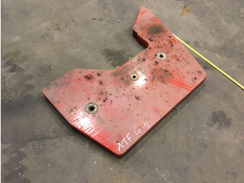Tegenwicht voor Mobiele kraan FAUN ATF 60-4 counterweight 0,16 ton: afbeelding 2 Tegenwicht voor Mobiele kraan FAUN ATF 60-4 counterweight 0,16 ton: afbeelding 2