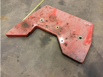 Tegenwicht voor Mobiele kraan FAUN ATF 60-4 counterweight 0,16 ton: afbeelding 3 Tegenwicht voor Mobiele kraan FAUN ATF 60-4 counterweight 0,16 ton: afbeelding 3