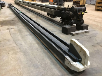 Hydraulische cilinder voor Mobiele kraan Grove GMK 4075 Telescopic boom cylinder: afbeelding 4