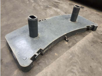 Tegenwicht voor Mobiele kraan Grove GMK 4075 counterweight 3,3 ton: afbeelding 4